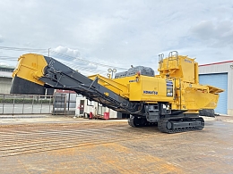KOMATSU Wood chippers/Crushers BZ210-3 2017