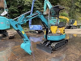 KUBOTA Mini excavators RX-153S 2012