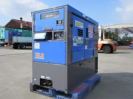 デンヨー 発電機 DCA-13LSYB 2020年