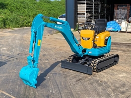KUBOTA Mini excavators U-10-3 2014