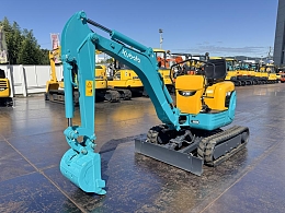 KUBOTA Mini excavators U-10-3 2014