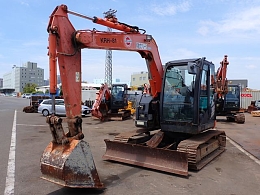HITACHI Excavators ZX75US-5B 2016