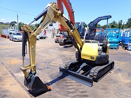 YANMAR Mini excavators B2-5 2014
