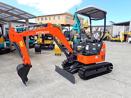 日立建機 ミニ油圧ショベル(ミニユンボ) ZX17U-5A 2015年