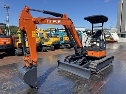 日立建機 ZX35U-5B（ミニ油圧ショベル(ミニユンボ)）のカタログ