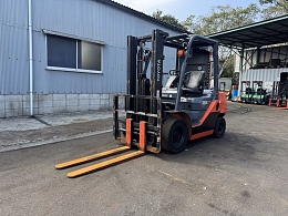 トヨタ フォークリフト 02-8FD25 2019年