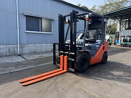 TOYOTA Forklifts 02-8FG25 2016