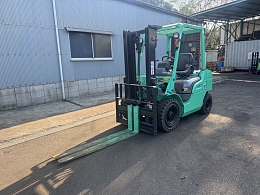 三菱 フォークリフト FGE25T 2017年