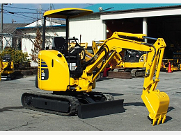 コマツ PC20MR-3 2015年