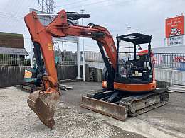 日立建機 ミニ油圧ショベル(ミニユンボ) ZX55UR-5B 2016年