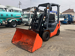 トヨタ タイヤショベル(ホイールローダー) 02-6SD7 2019年