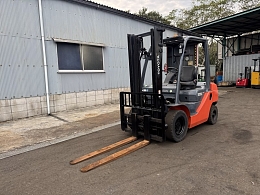 トヨタ フォークリフト 02-8FG25 2021年