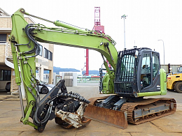 コベルコ建機 油圧ショベル(ユンボ) SK135SR-3F 2015年