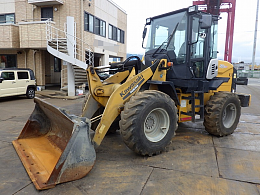 川崎重工業 タイヤショベル(ホイールローダー) 50Z7 2015年