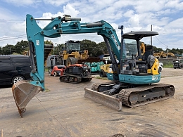 KUBOTA Mini excavators RX-505 2008