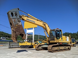 コマツ 油圧ショベル(ユンボ) PC220(LC)-8N1 2008年