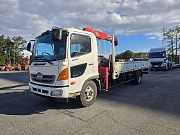 日野 クレーン車 TKG-FC9JKAA 2017年