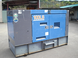 デンヨー 発電機 DCA-100LSIE 2017年