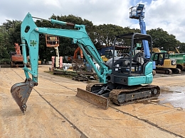 コベルコ建機 中古ミニ油圧ショベル(ミニユンボ) | 中古建機なら