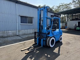 トヨタ フォークリフト 7FD25 2002年