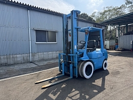 トヨタ フォークリフト 7FD25 2006年