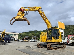 コマツ 林業機械 PC138US-11 2021年