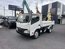 日野 ダンプ車 TKG-XZU610T 2014年