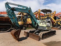 YANMAR Mini excavators ViO40-5B  ｷｬﾉﾋﾟｰ仕様 2011