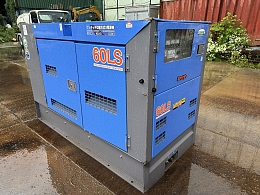 デンヨー 発電機 DCA-60LSIE 2025年