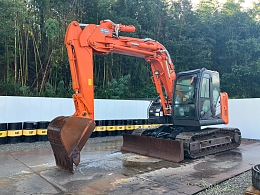 中古日立建機 ZX135USOS-5B(油圧ショベル(ユンボ)) | 中古建機なら