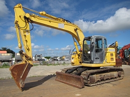 住友建機 油圧ショベル(ユンボ) SH125X-3B 2012年