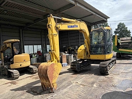 KOMATSU Excavators PC78US-10 2022
