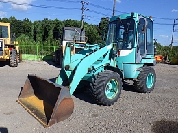 KUBOTA Wheel loaders R520 2005