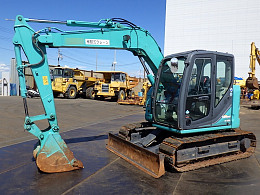 KOBELCO Excavators SK75SR-3 2013