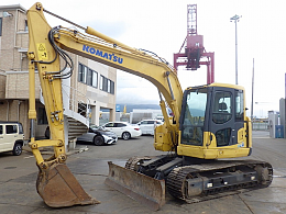 KOMATSU Excavators PC138US-8NM 2013
