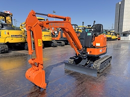 中古日立建機 ZX10U-2(ミニ油圧ショベル(ミニユンボ)) | 中古建機なら