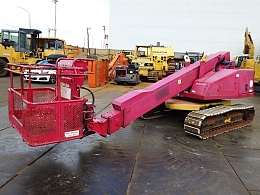 AICHI Aerial work Platforms (self-propelled) SR12B 2006