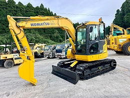 コマツ 油圧ショベル(ユンボ) PC78US-10 2015年