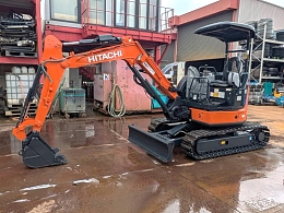 HITACHI Mini excavators ZX30U-5B 2018