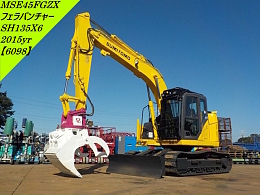 住友建機 林業機械 SH135X-6 2015年