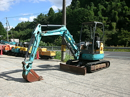 KUBOTA Mini excavators U-30-5 2014
