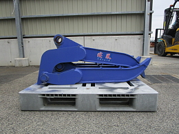 MATSUMOTO Attachments(Construction) Mechanical fork -