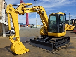 KOMATSU Excavators PC78UU-10 2018