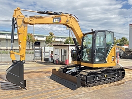 CATERPILLAR Excavators 308CR-07A 2019