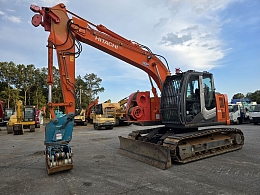 日立建機 ZX135US-3 2014年