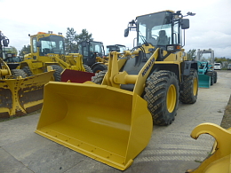 KOMATSU Wheel loaders WA100-7 2017