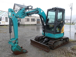 KUBOTA Mini excavators RX-306 2014