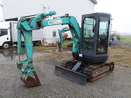 コベルコ建機 ミニ油圧ショベル(ミニユンボ) SK30UR-5 2013年