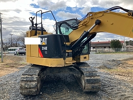 CATERPILLAR Excavators 314ECR 2015
