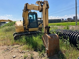 KOMATSU Excavators PC78UU-8 2014